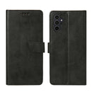 Rixus Bookcase For Samsung Galaxy A35 5G Black