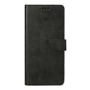 Rixus Bookcase For Samsung Galaxy A15 5G Black