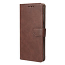 Rixus Bookcase For Samsung Galaxy A15 5G Brown