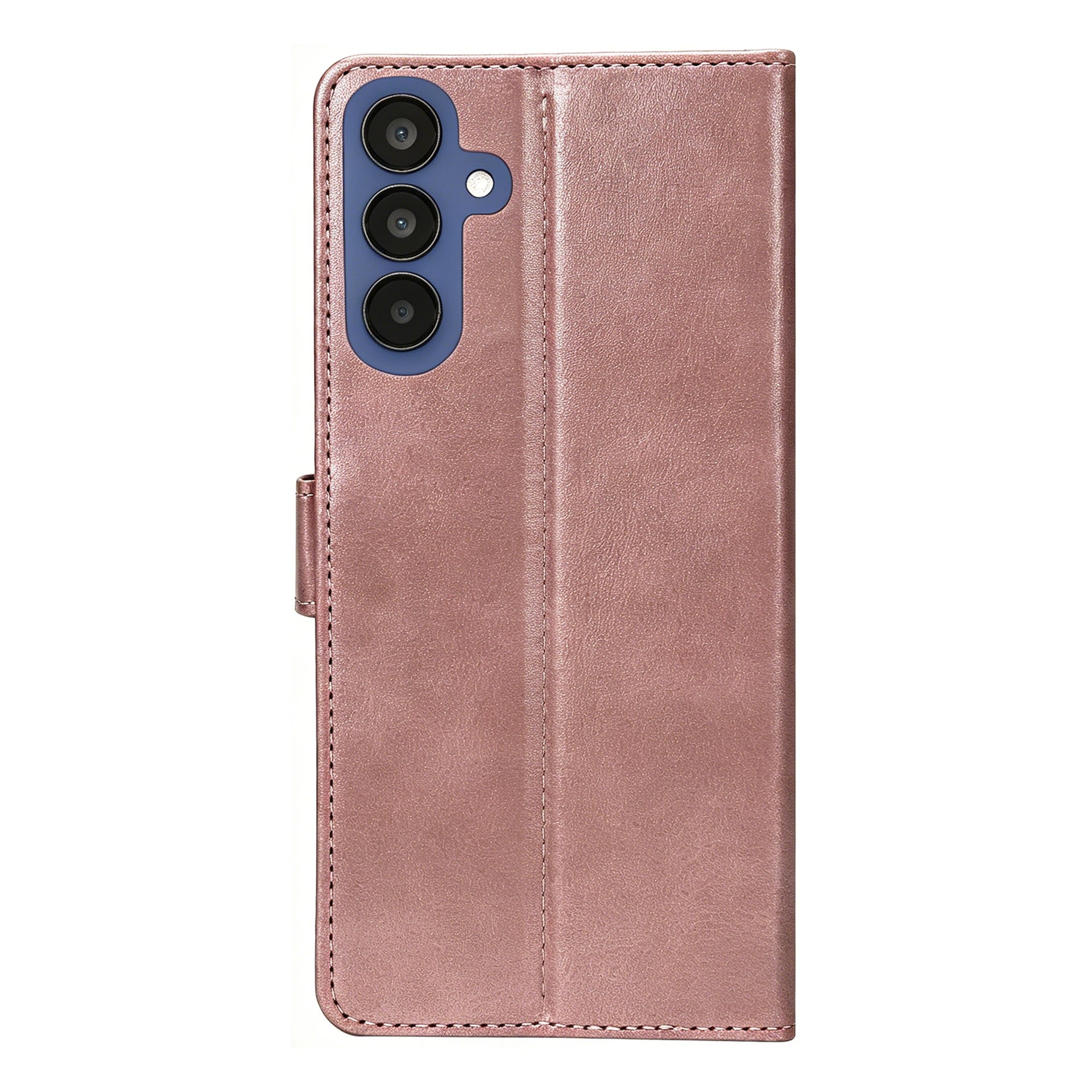 Rixus Bookcase For Samsung Galaxy A15 5G Pink