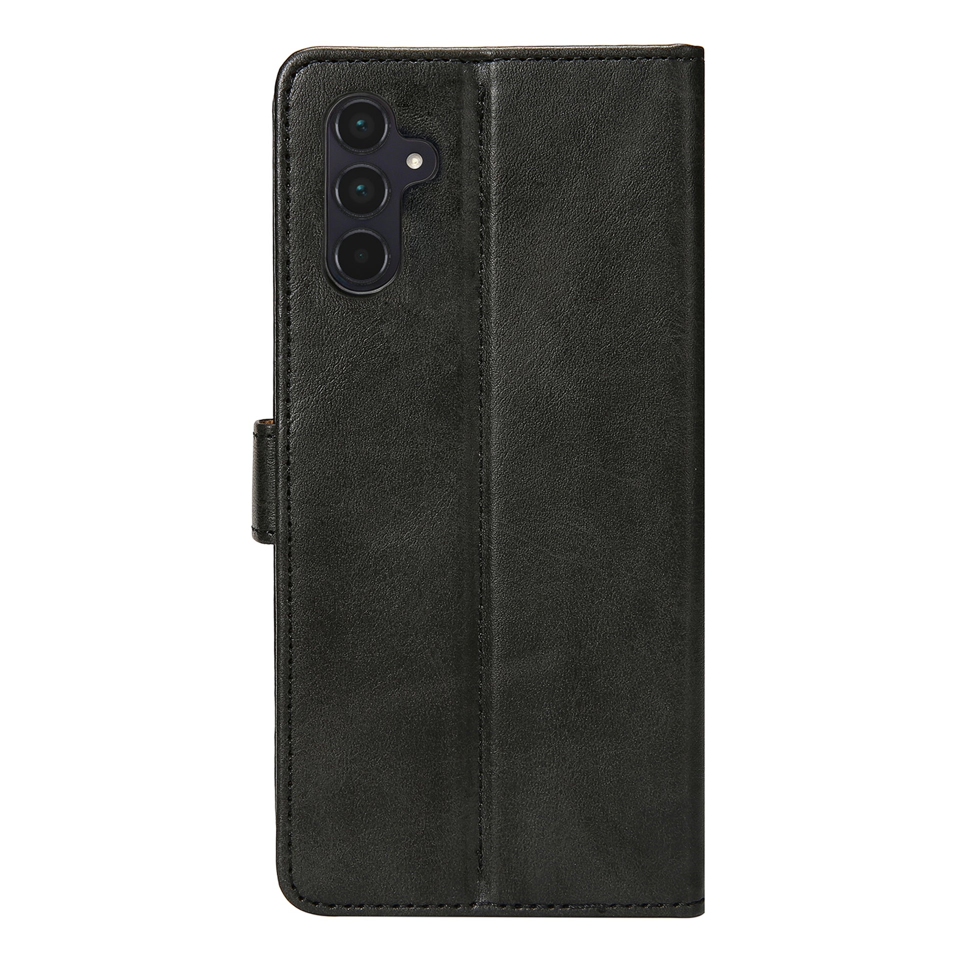 Rixus Bookcase For Samsung Galaxy A55 5G Black