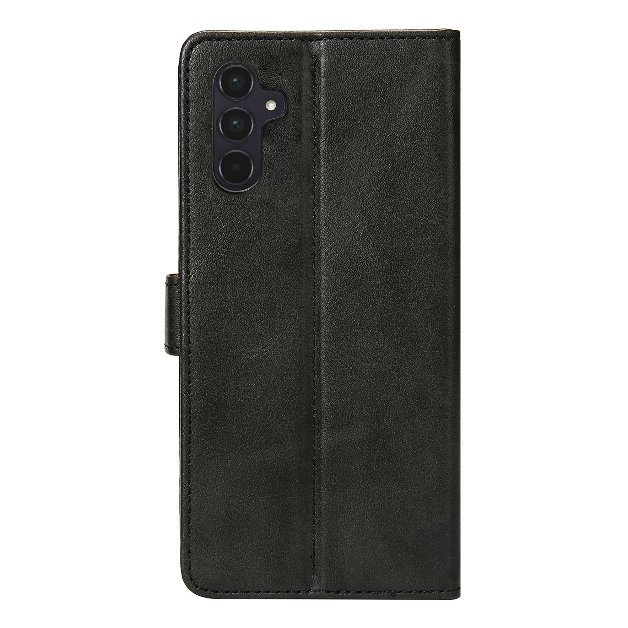 Rixus Bookcase For Samsung Galaxy A55 5G Black