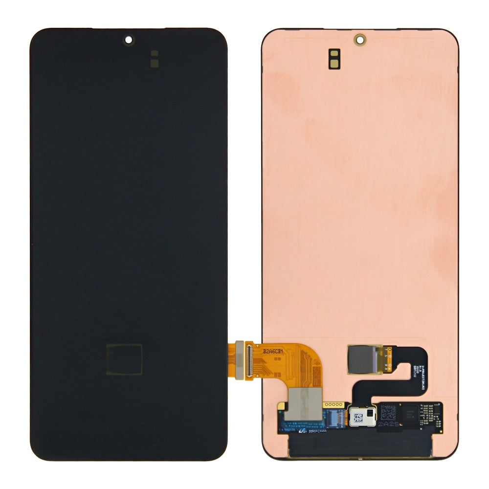 Samsung Galaxy S21 Plus G996B Display And Digitizer Without Frame Black Service Pack