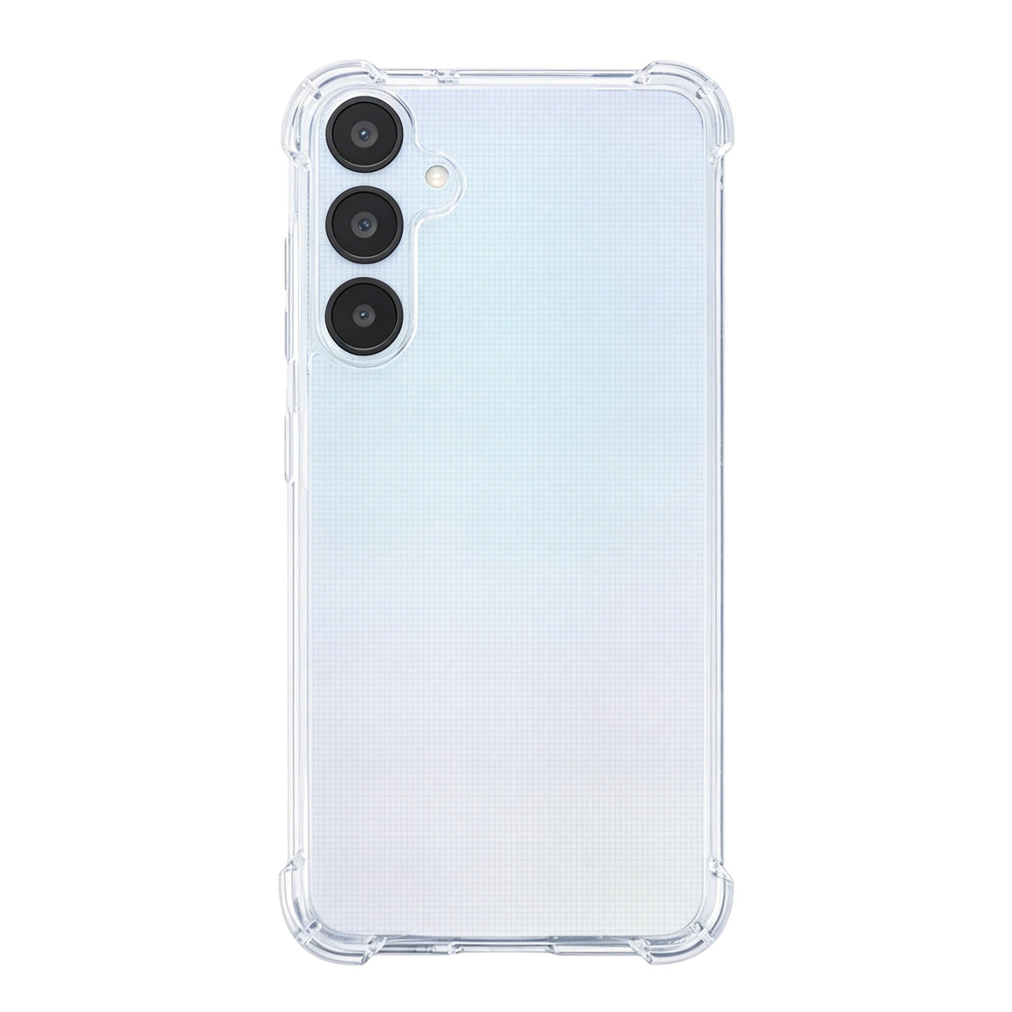 Rixus Anti-Burst Case For Samsung Galaxy A25 5G Transparent