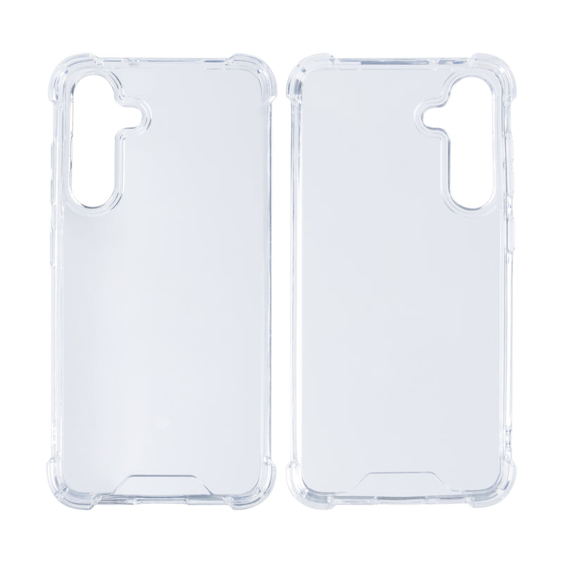 Rixus For Samsung Galaxy A25 5G A256B Anti-Burst Case Transparent