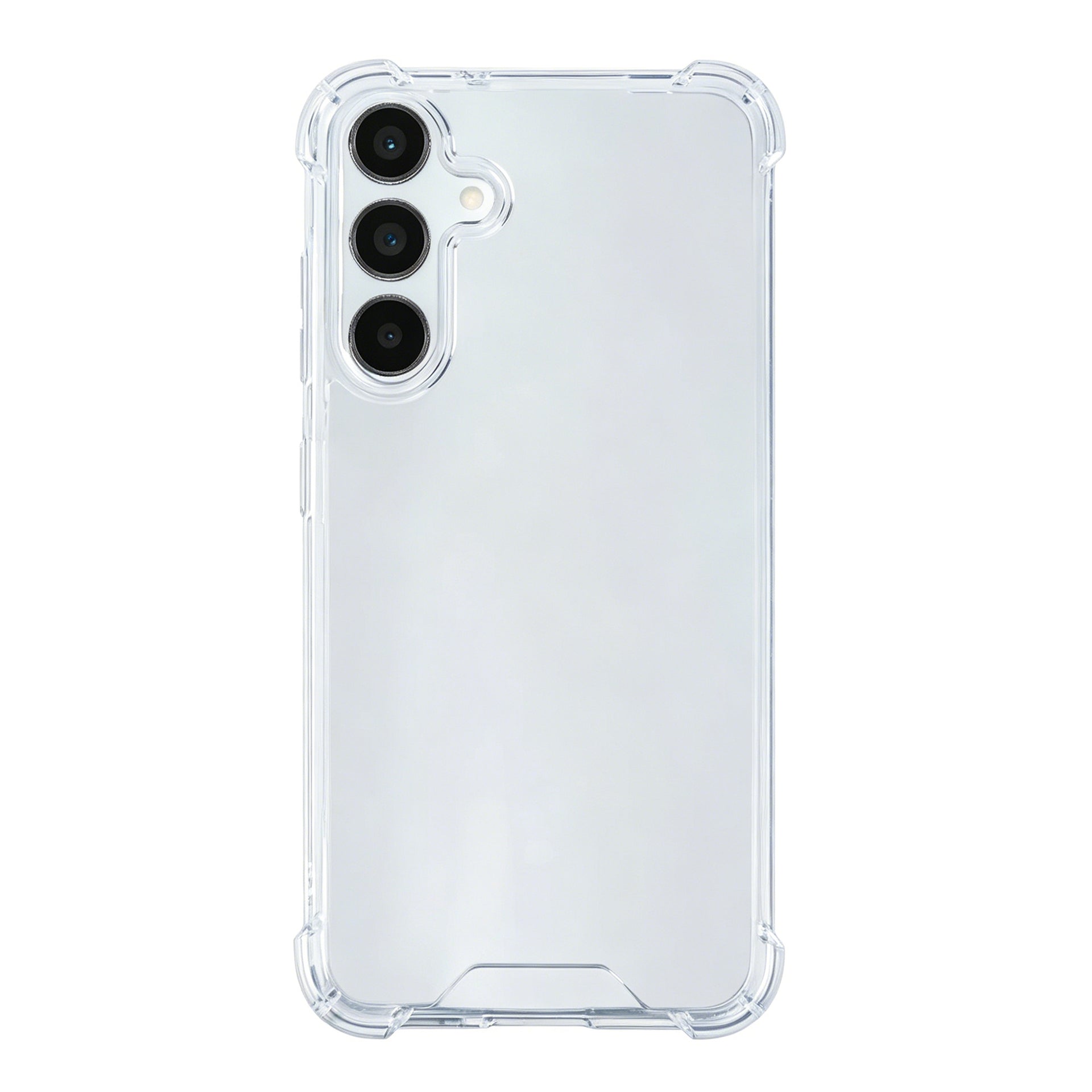 Rixus Anti-Burst Case For Samsung Galaxy A15 5G Transparent