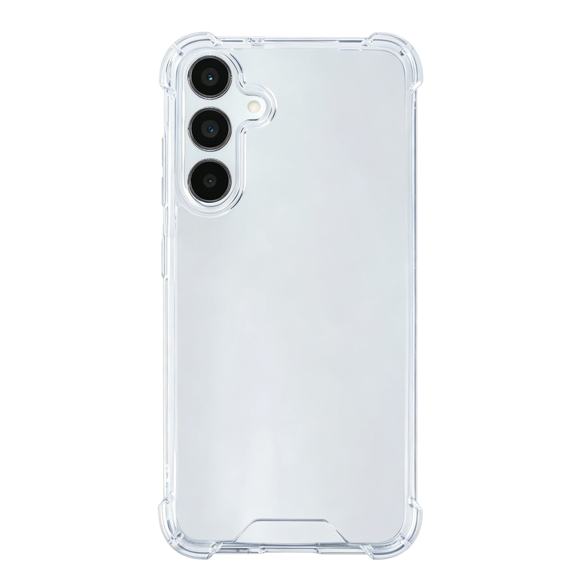 Rixus Anti-Burst Case For Samsung Galaxy A15 5G Transparent