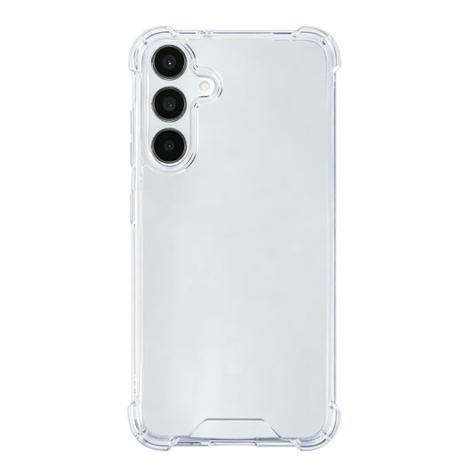 Rixus Anti-Burst Case For Samsung Galaxy A15 5G Transparent