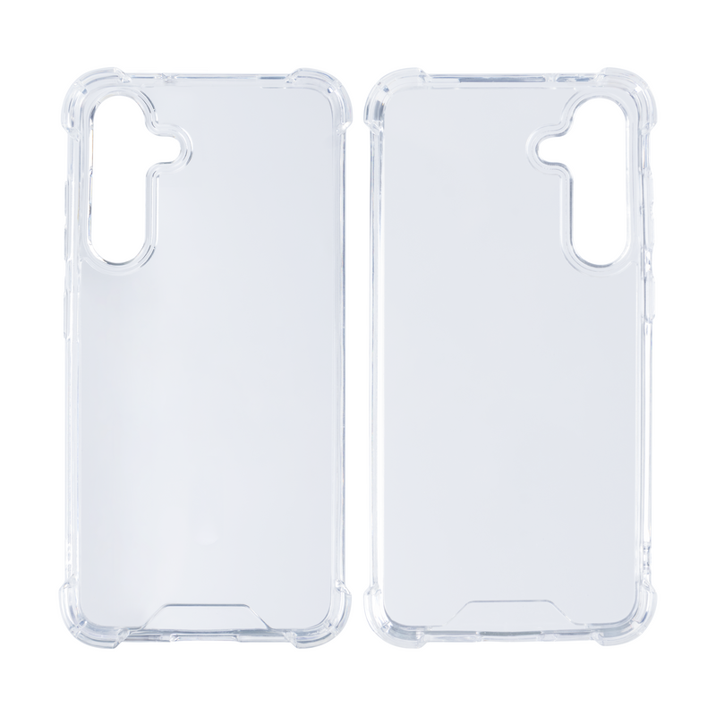Rixus For Samsung Galaxy A15 5G A156B Anti-Burst Case Transparent
