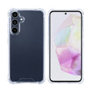Rixus Anti-Burst Case For Samsung Galaxy A35 5G Transparent