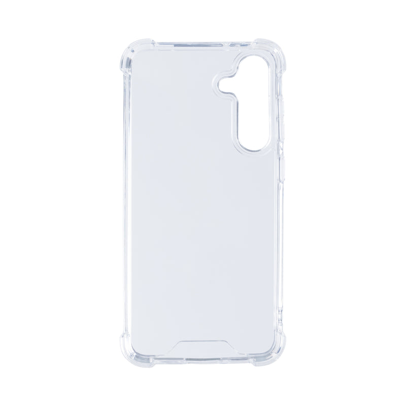 Rixus Anti-Burst Case For Samsung Galaxy A35 5G Transparent