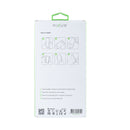 Rixus Anti-Burst Case For Samsung Galaxy A35 5G Transparent