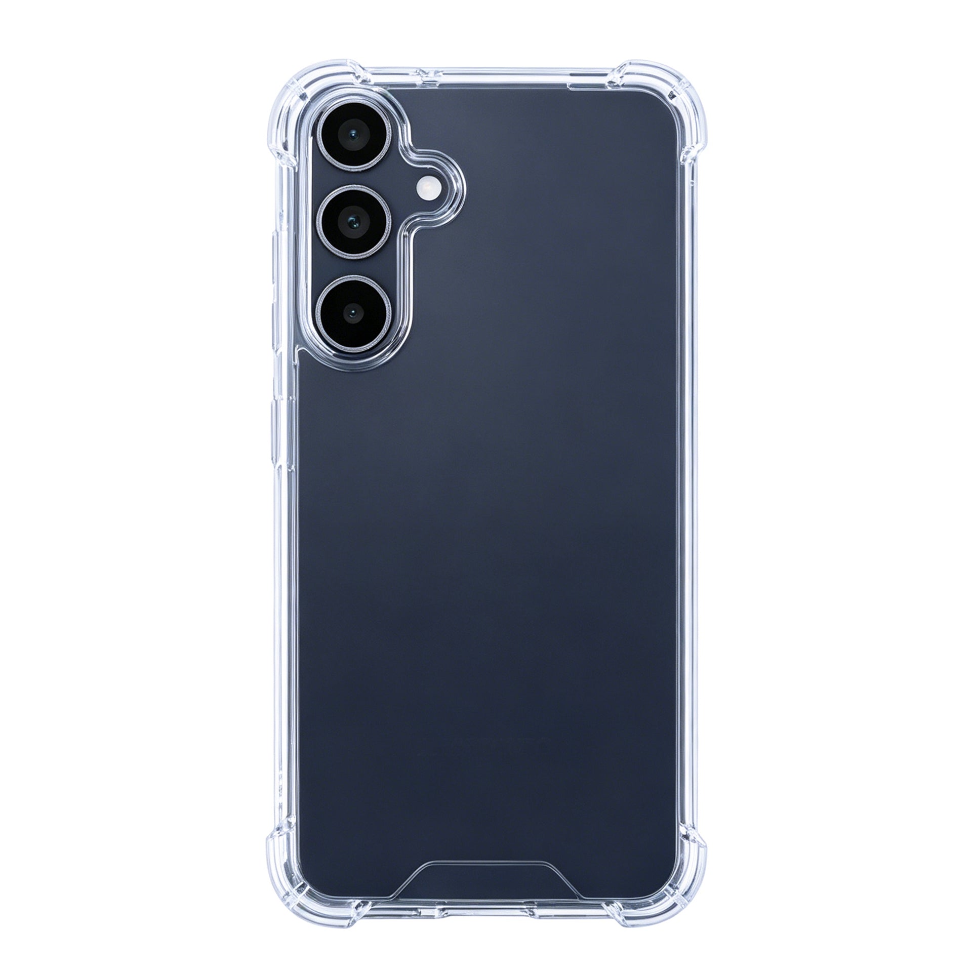 Rixus Anti-Burst Case For Samsung Galaxy A55 5G Transparent