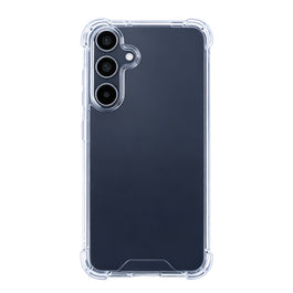 Rixus Anti-Burst Case For Samsung Galaxy A55 5G Transparent