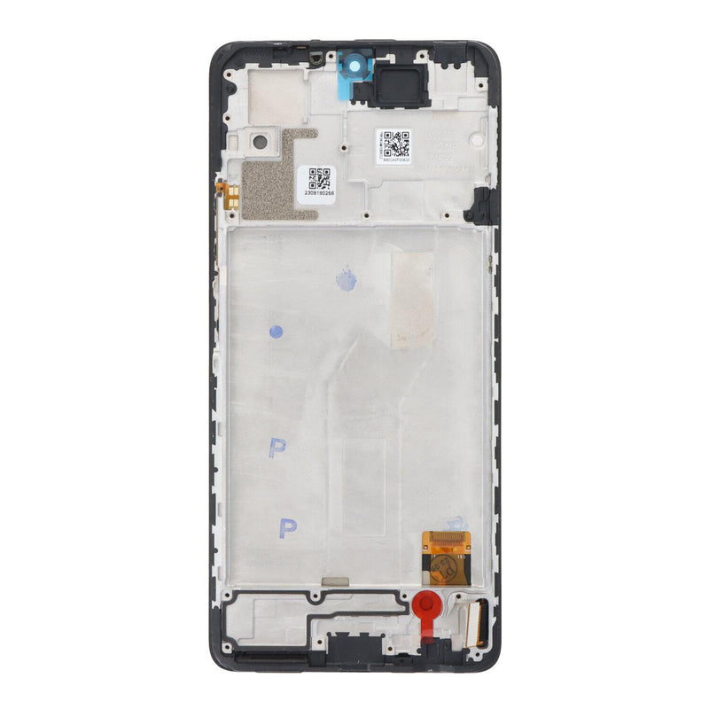 Xiaomi Redmi Note 10 Pro (M2101K6G) Display And Digitizer With Frame Onyx Gray OEM