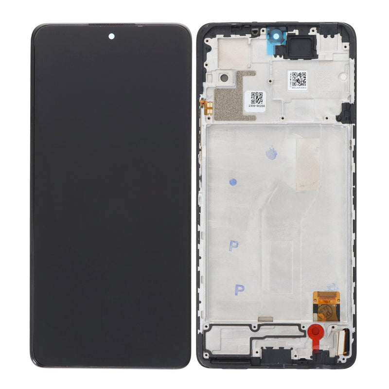 Xiaomi Redmi Note 10 Pro (M2101K6G) Display And Digitizer With Frame Onyx Gray OEM