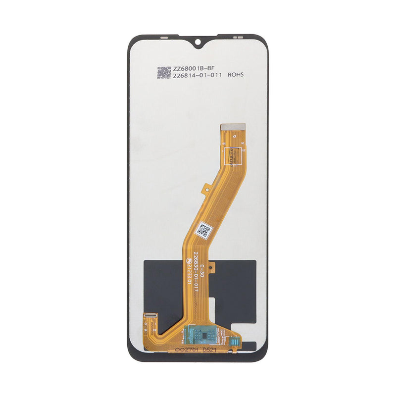 Nokia C30 (TA-1357, TA-1377, TA-1369, TA-1360, TA-1359) Display And Digitizer Without Frame Black OEM