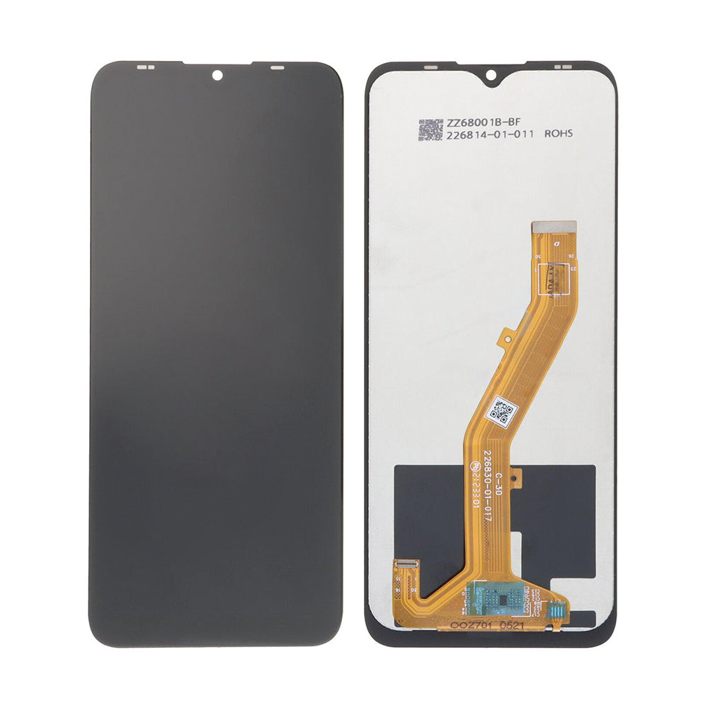 Nokia C30 Display And Digitizer Without Frame Black OEM