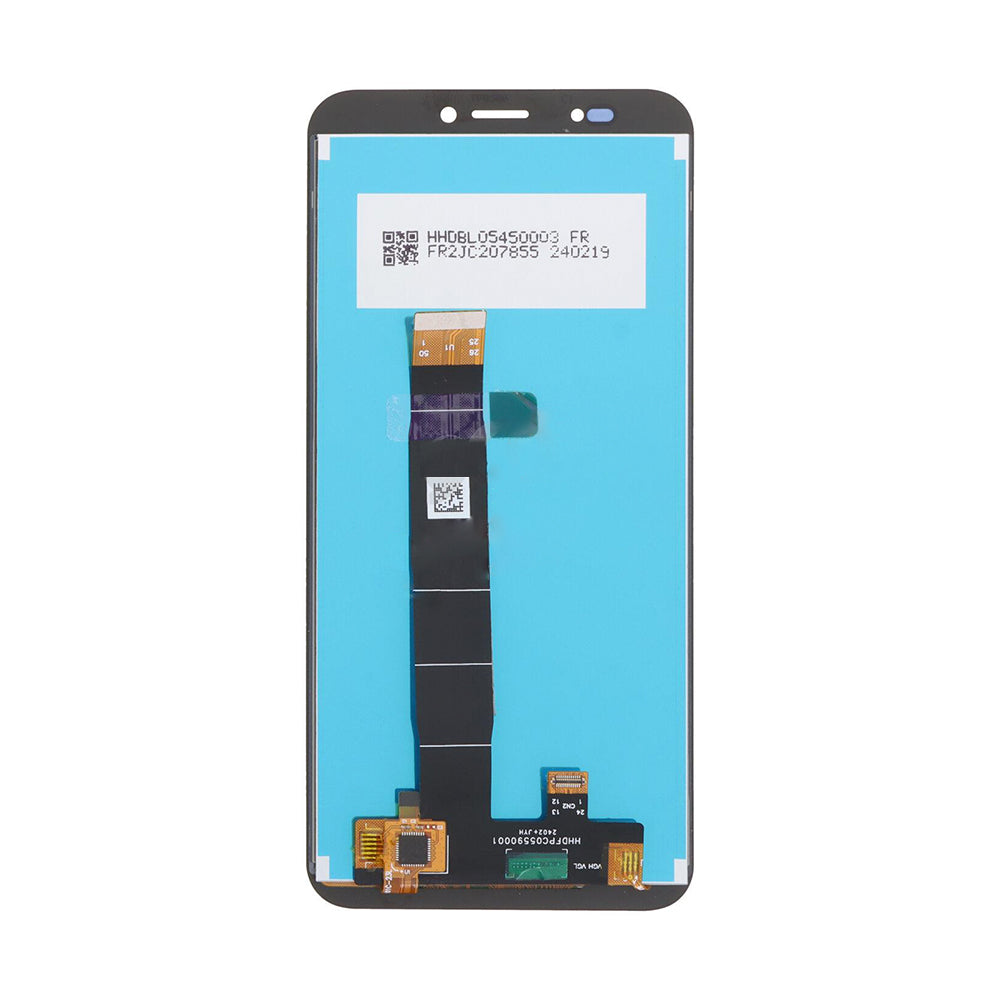 Nokia C1 Display And Digitizer Without Frame Black OEM