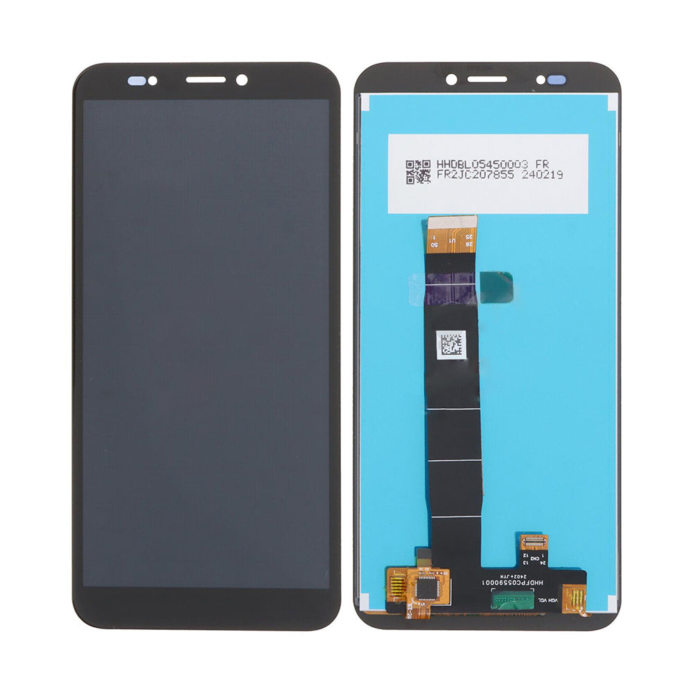 Nokia C1 Display And Digitizer Without Frame Black OEM