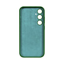 Rixus Soft TPU Phone Case For Samsung Galaxy A15 5G Dark Green