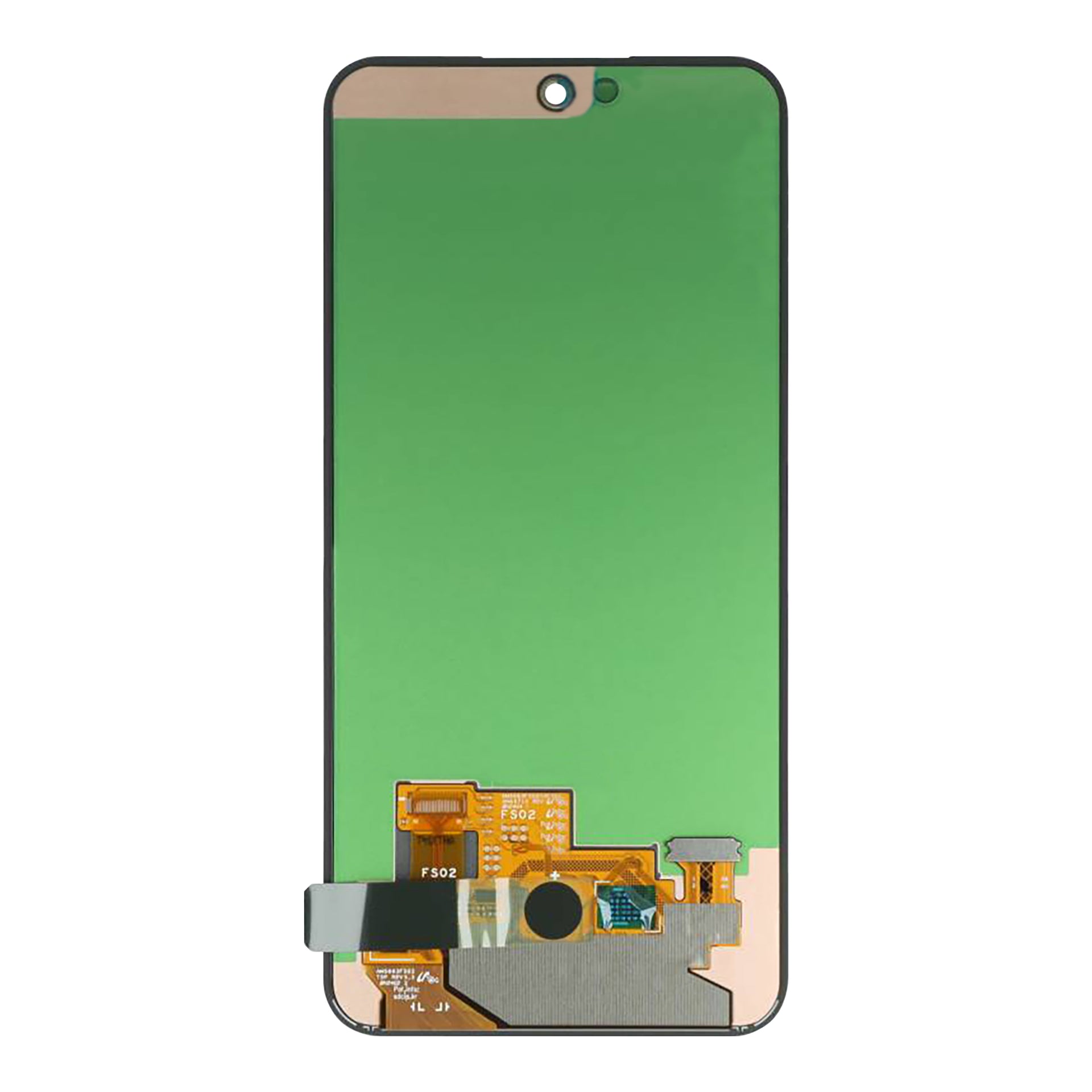 Samsung Galaxy A35 A356B, A55 A556B Display And Digitizer Without Frame Black Service Pack
