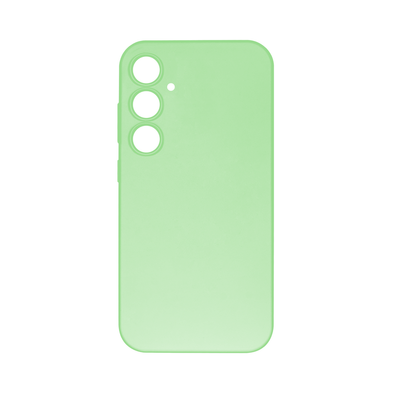 Rixus For Samsung Galaxy A25 5G A256B Soft TPU Phone Case Matcha