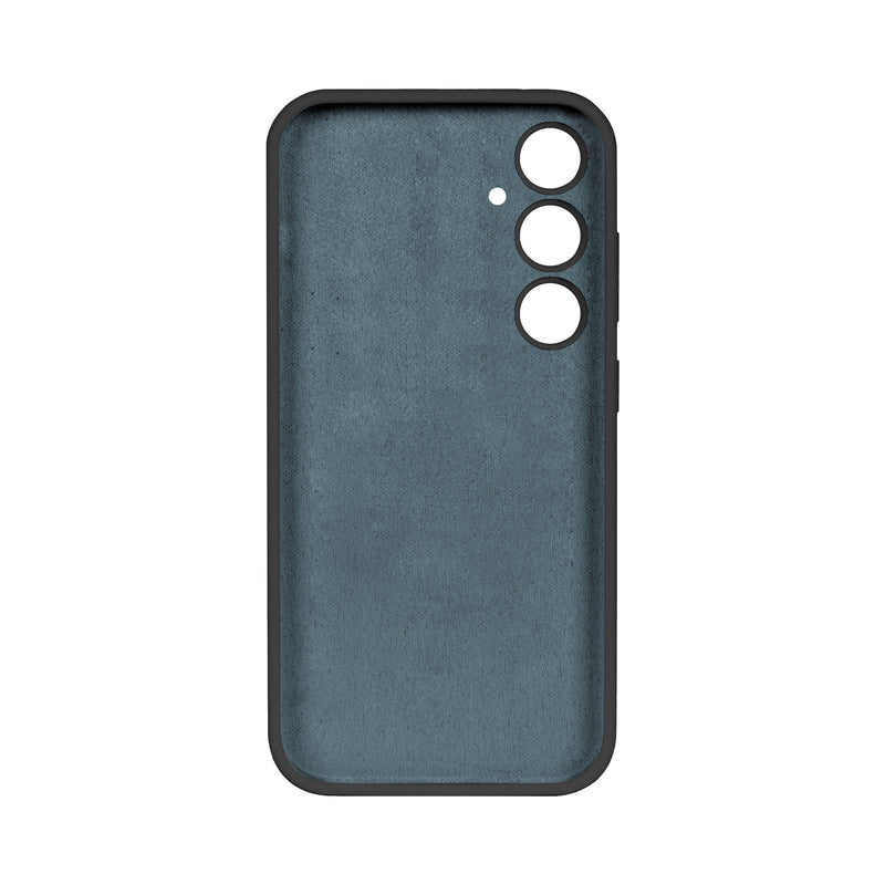 Rixus For Samsung Galaxy A35 5G A356B Soft TPU Phone Case Black