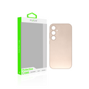 Rixus For Samsung Galaxy A35 5G A356B Soft TPU Phone Case Gold