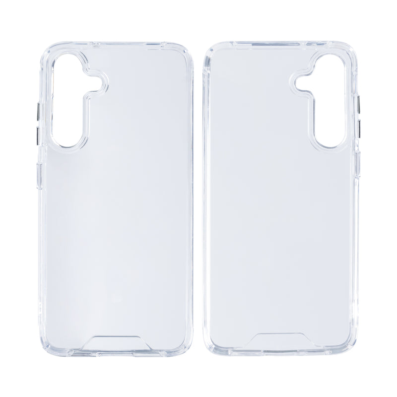 Rixus For Samsung Galaxy A35 5G A356B Crystal Clear Anti-shock TPU