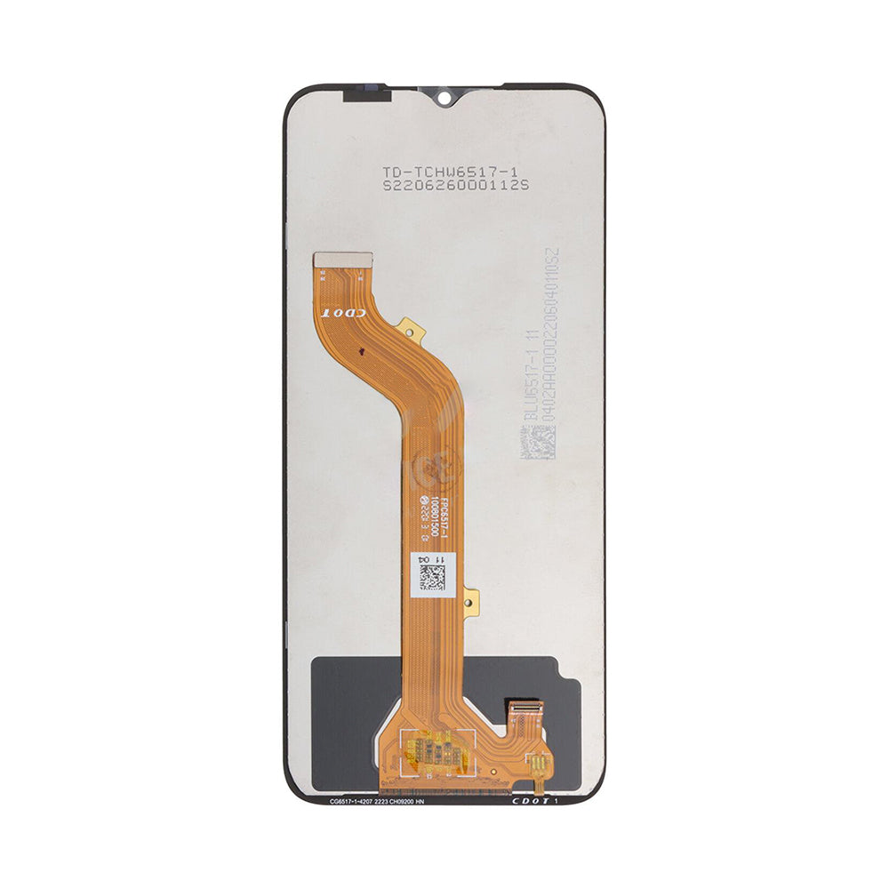 Nokia G11 Plus Display And Digitizer Without Frame Black OEM