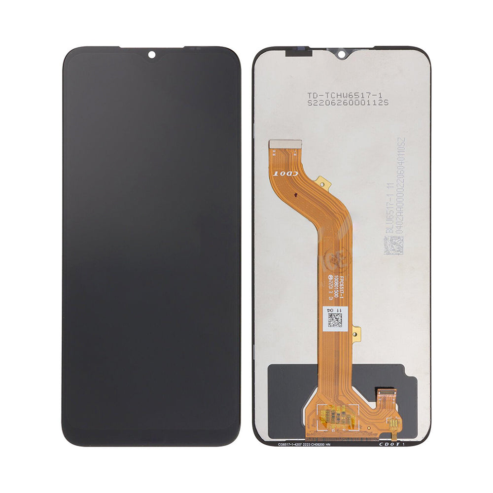 Nokia G11 Plus Display And Digitizer Without Frame Black OEM