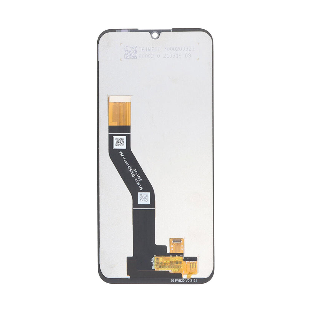 Nokia C200 Display And Digitizer Without Frame Black OEM