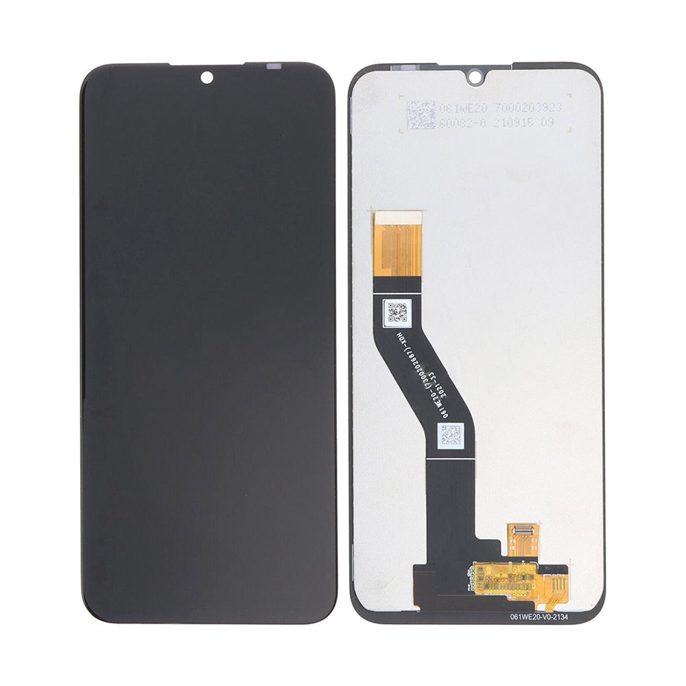 Nokia C200 Display And Digitizer Without Frame Black OEM