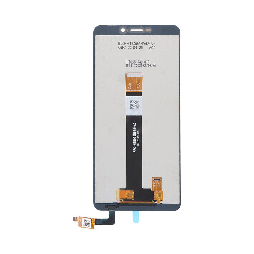 Nokia C100 Display And Digitizer Without Frame Black OEM