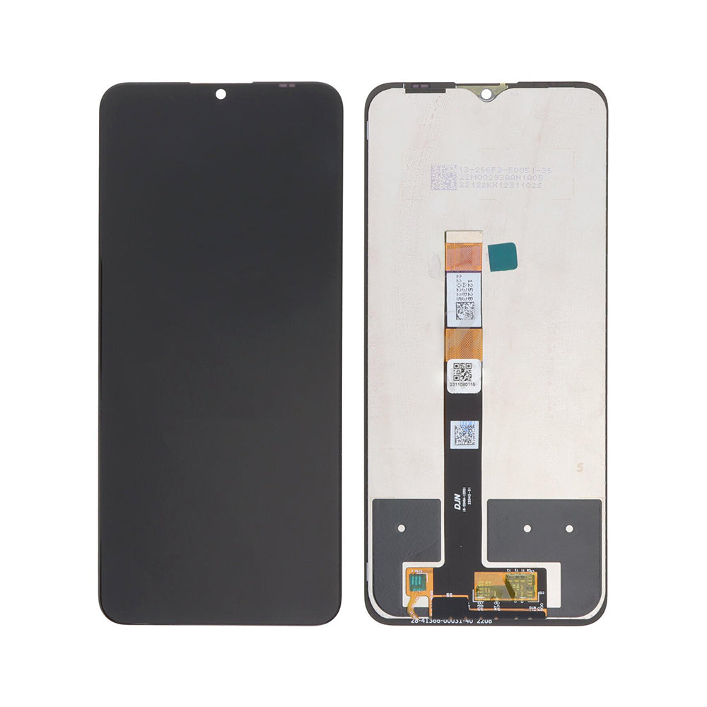 Nokia G60 5G Display And Digitizer Without Frame Black OEM