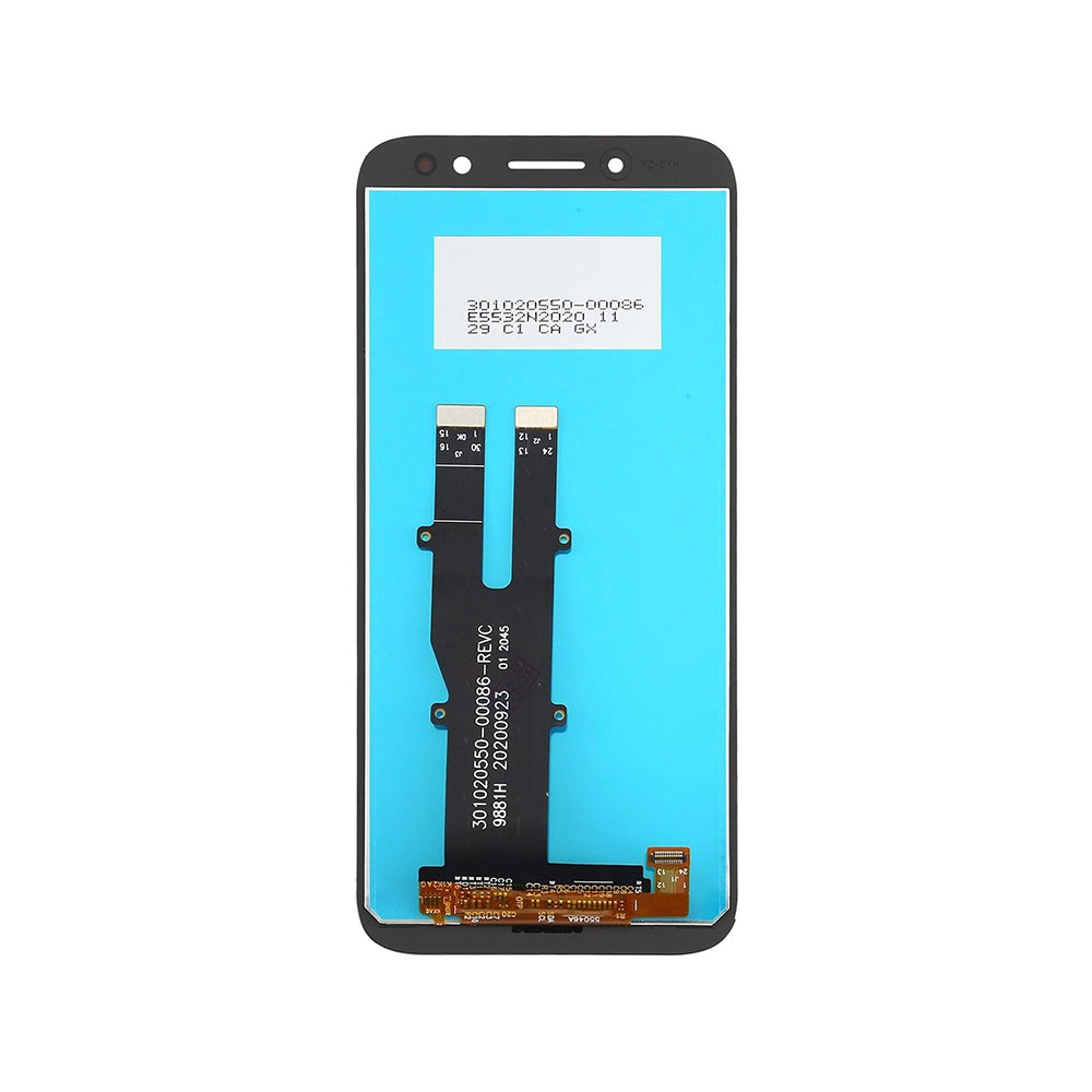 Nokia C1 Plus Display And Digitizer Without Frame Black OEM