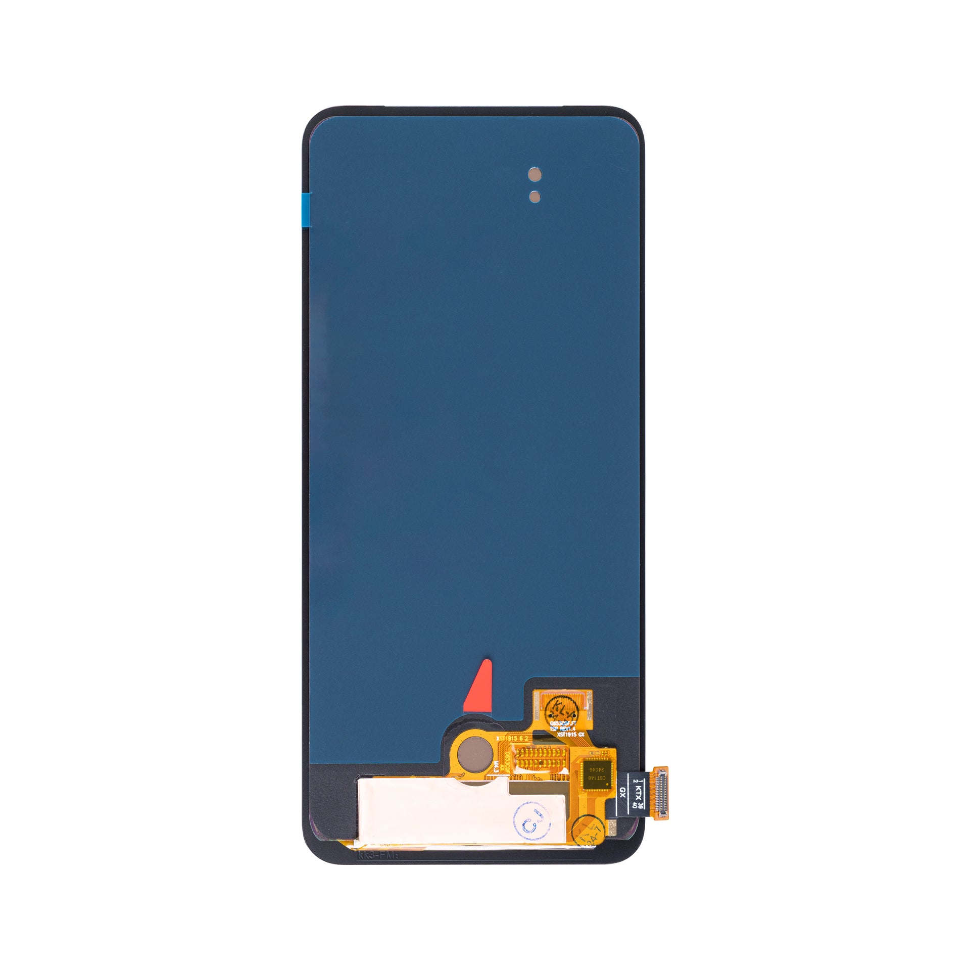 Oppo Reno 2Z Display And Digitizer Without Frame Black OEM