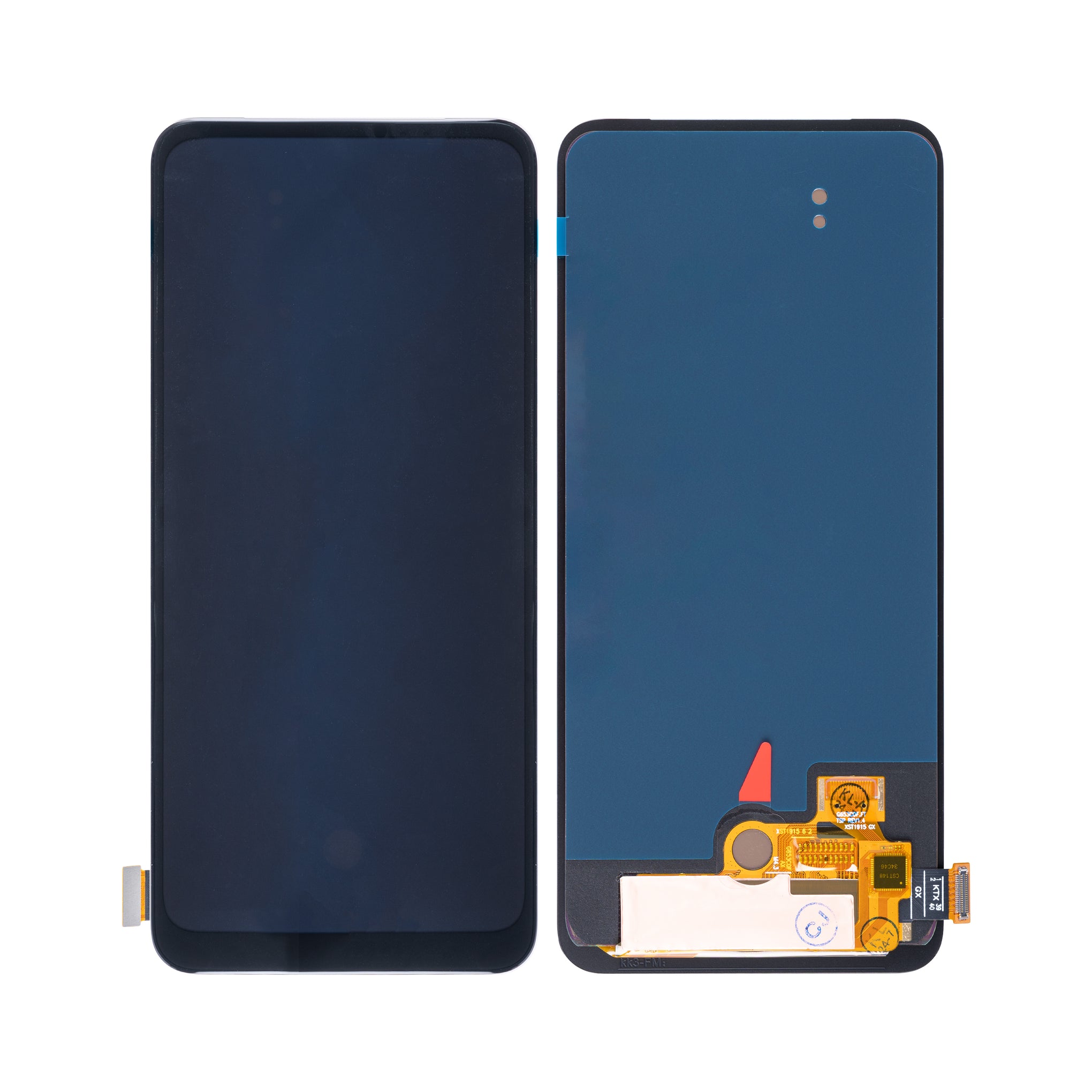 Oppo Reno 2Z Display And Digitizer Without Frame Black OEM