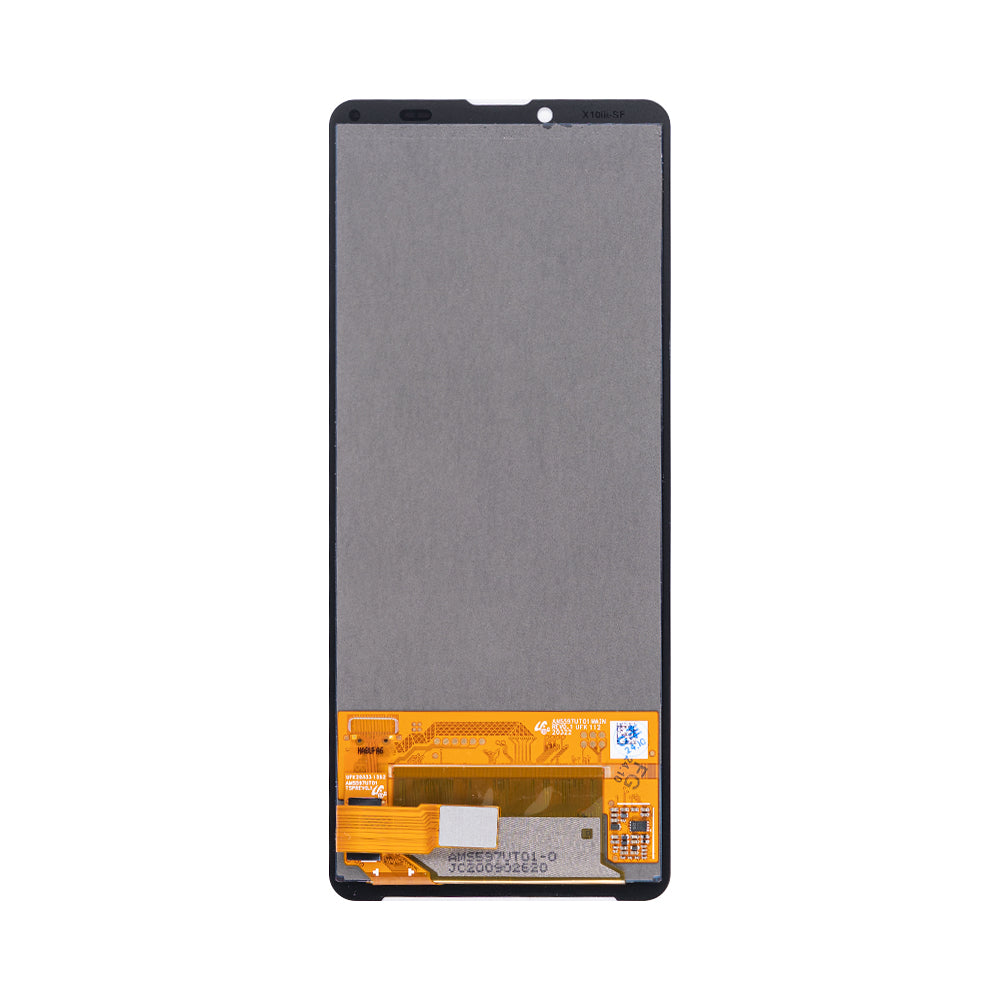 Sony Xperia 10 III Display And Digitizer Without Frame Black OEM