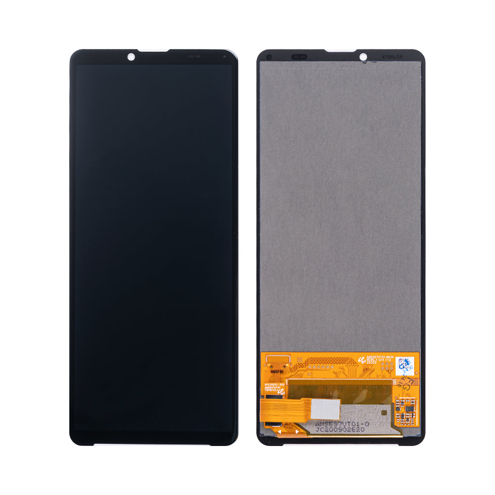 Sony Xperia 10 III Display And Digitizer Without Frame Black OEM