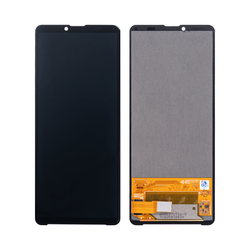 Sony Xperia 10 III XQ-BT52 Display And Digitizer Without Frame Black OEM