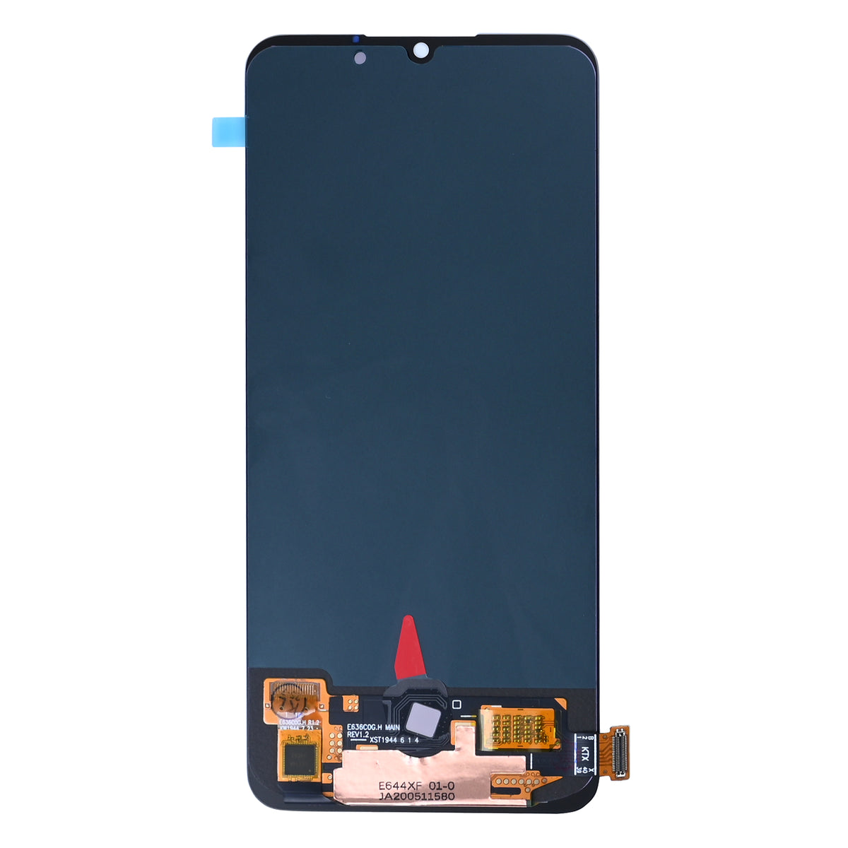 Oppo Reno 3, A91, Find X2 Lite, A73 (2020) Display And Digitizer Without Frame Black OEM