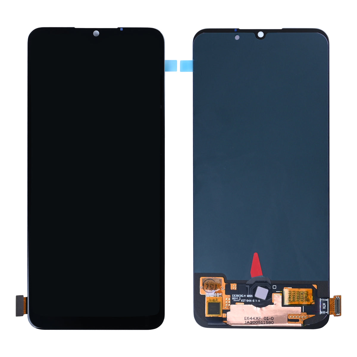 Oppo Reno 3, A91, Find X2 Lite, A73 (2020) Display And Digitizer Without Frame Black OEM