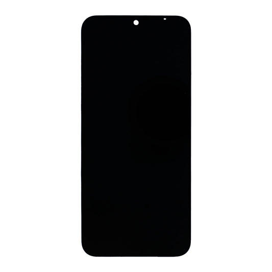 Samsung Galaxy A14 5G A146P Display And Digitizer With Frame Black Service Pack