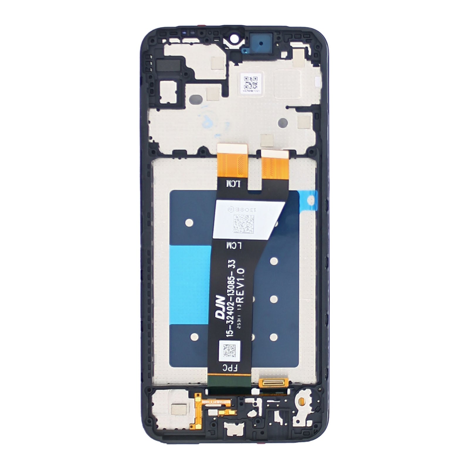 Samsung Galaxy A14 5G A146P Display And Digitizer With Frame Black Service Pack