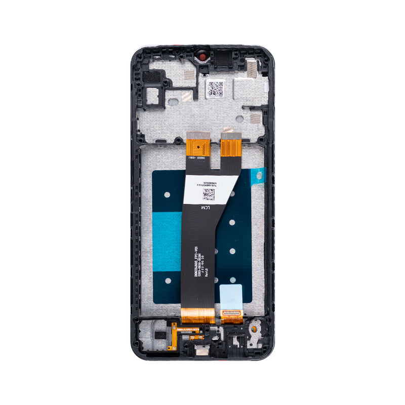 Samsung Galaxy A14 5G A146P, A146B Display And Digitizer With Frame Black Service Pack