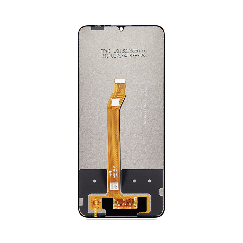 Honor X7 Display And Digitizer Without Frame Black OEM