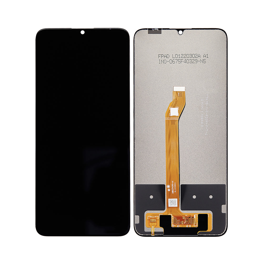 Honor X7 Display And Digitizer Without Frame Black OEM