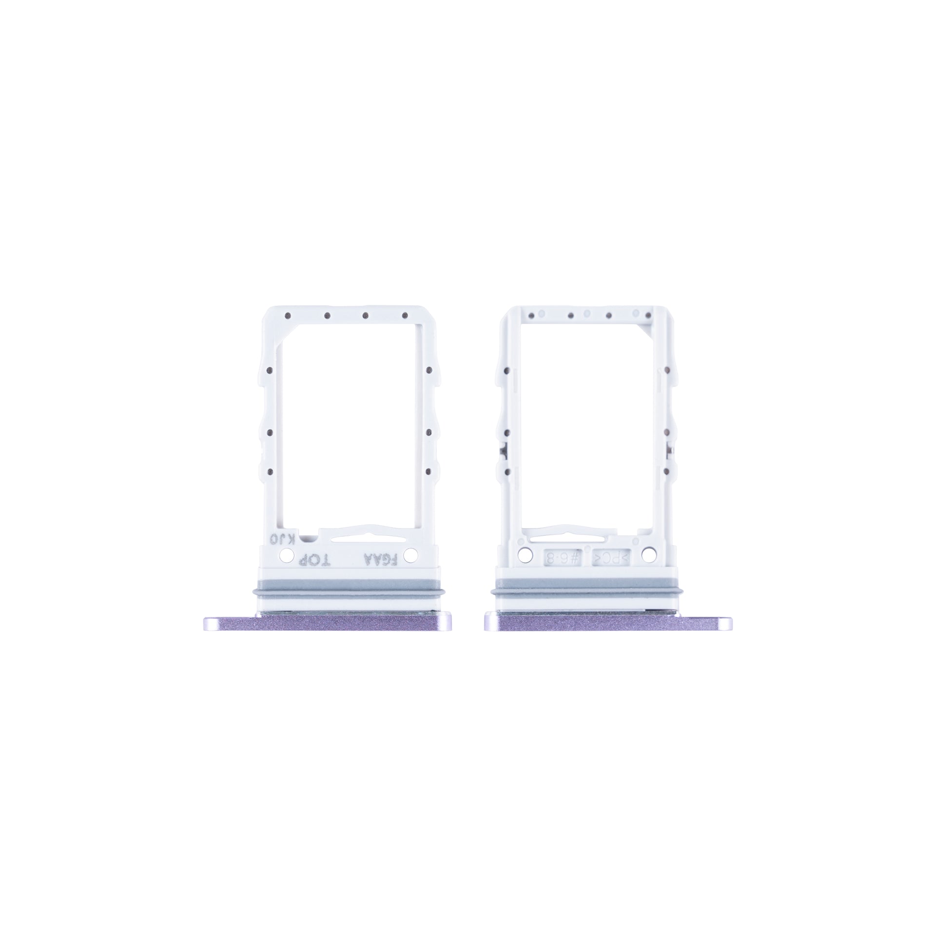 Samsung Galaxy Z Flip3 5G F711B Sim Card Holder Lavender OEM